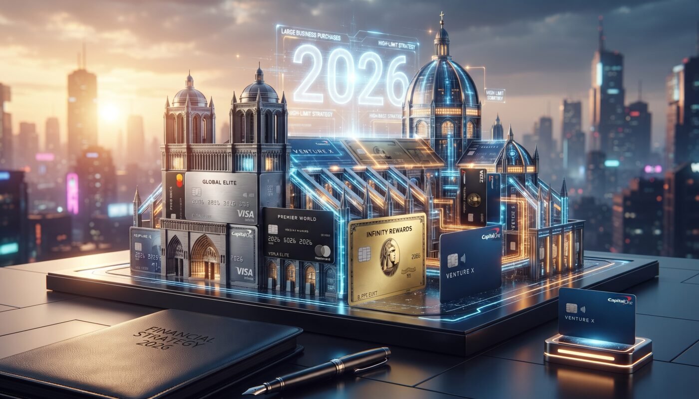Best Credit Cards for Large Business Purchases in 2026