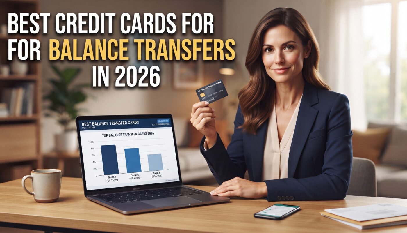 Best Credit Cards for Balance Transfers in 2026