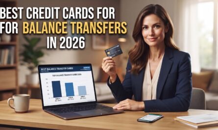 Best Credit Cards for Balance Transfers in 2026