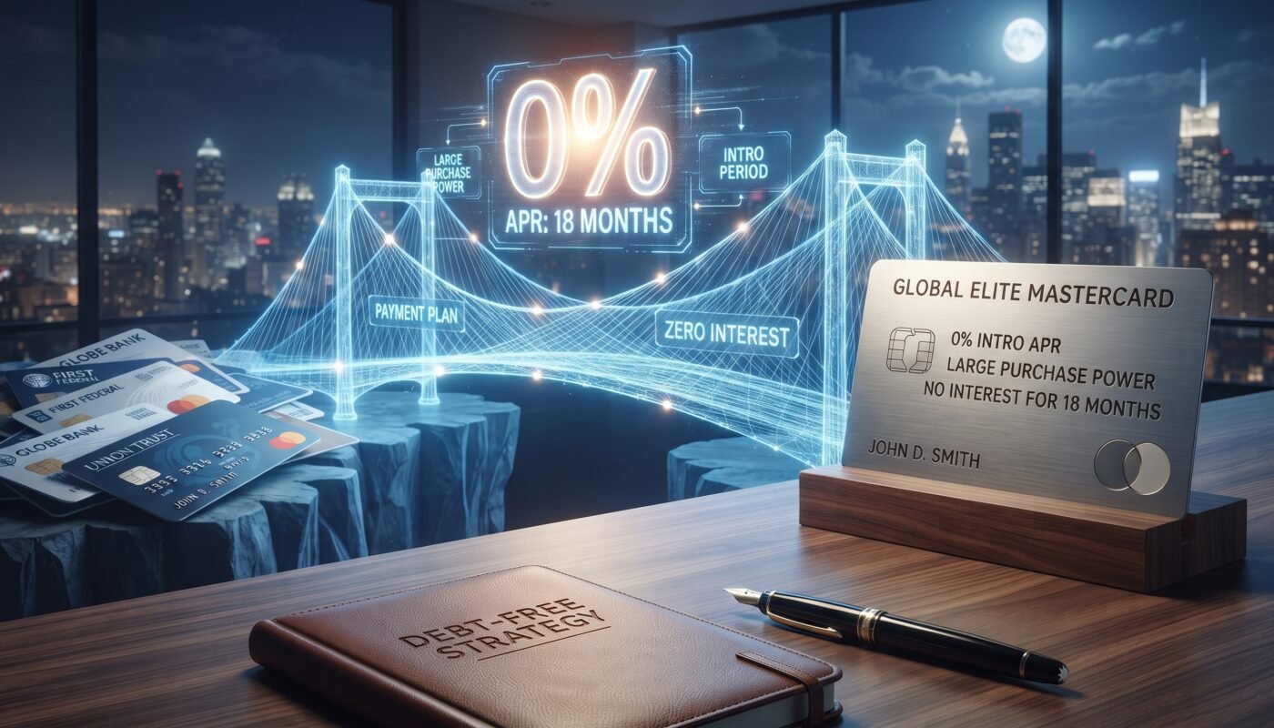 Best Credit Cards for Large Purchases With 12–18 Month 0% APR