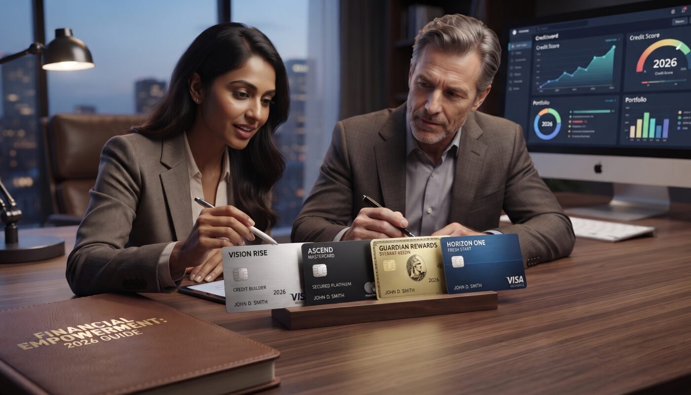 Best Credit Cards for Building Credit in 2026