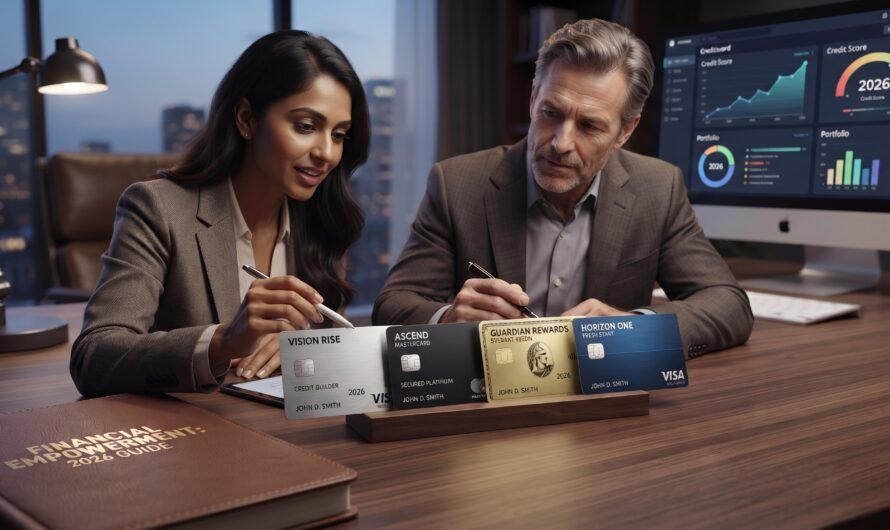 Best Credit Cards for Building Credit in 2026