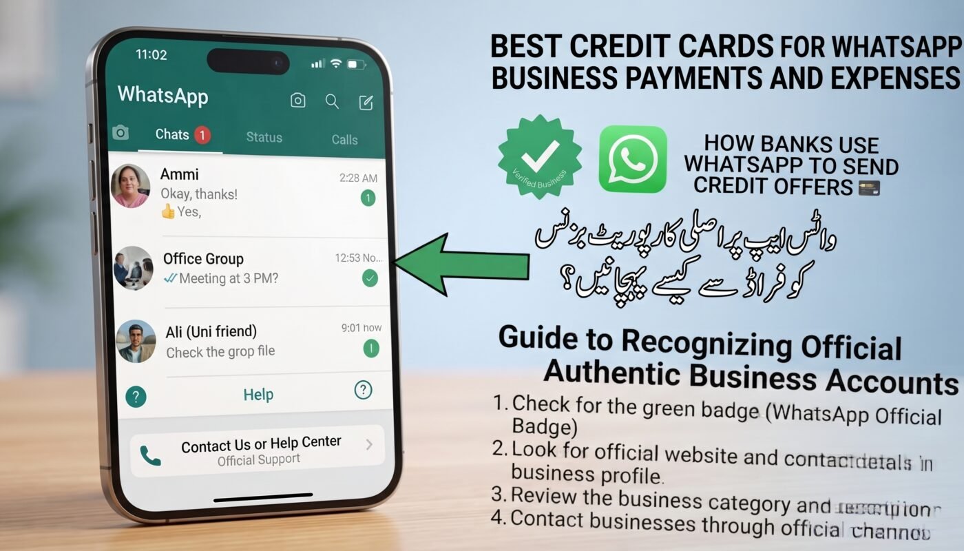 Best Credit Cards for WhatsApp Business Payments and Expenses