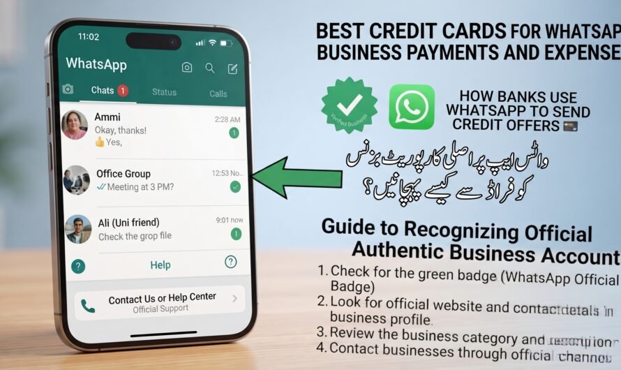 Best Credit Cards for WhatsApp Business Payments and Expenses
