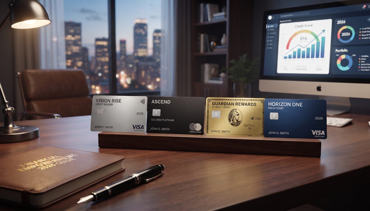 Best Credit Cards for Bad Credit in 2026
