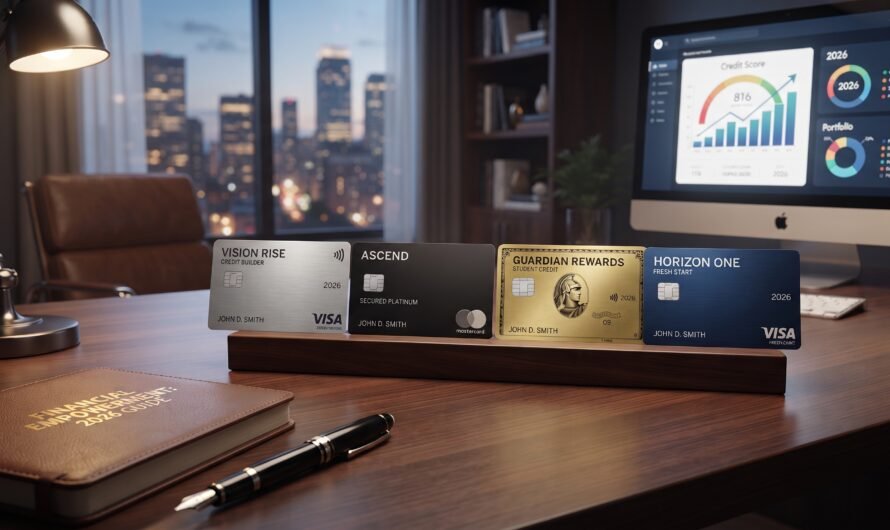 Best Credit Cards for Bad Credit in 2026