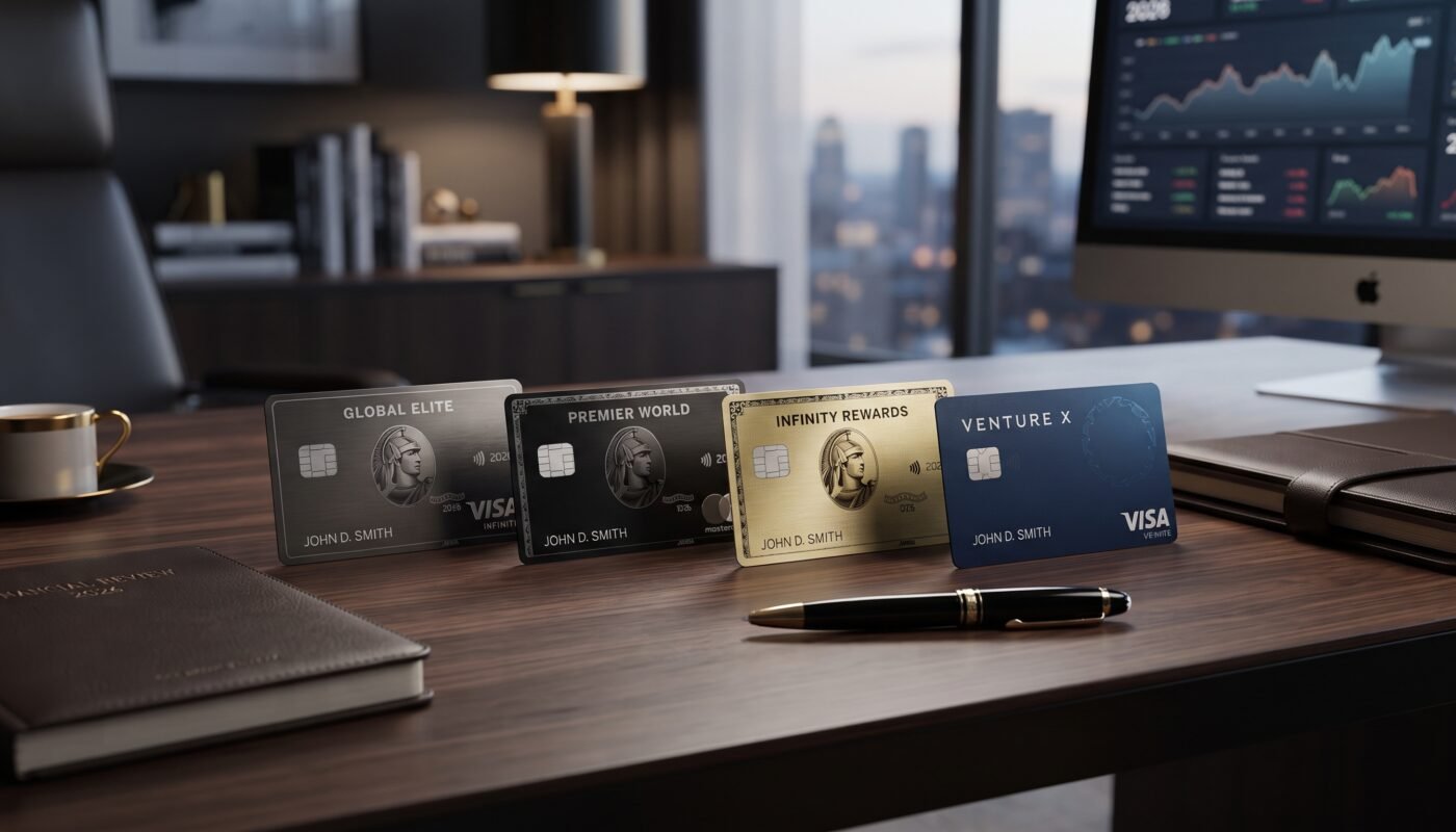 Best Premium Credit Cards Worth the Annual Fee in 2026
