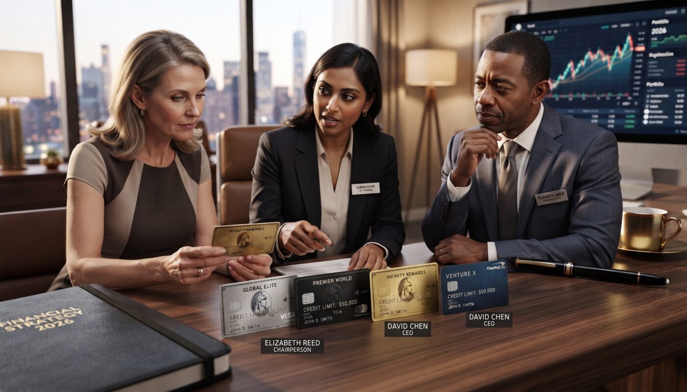 Best Credit Cards With High Credit Limits in 2026