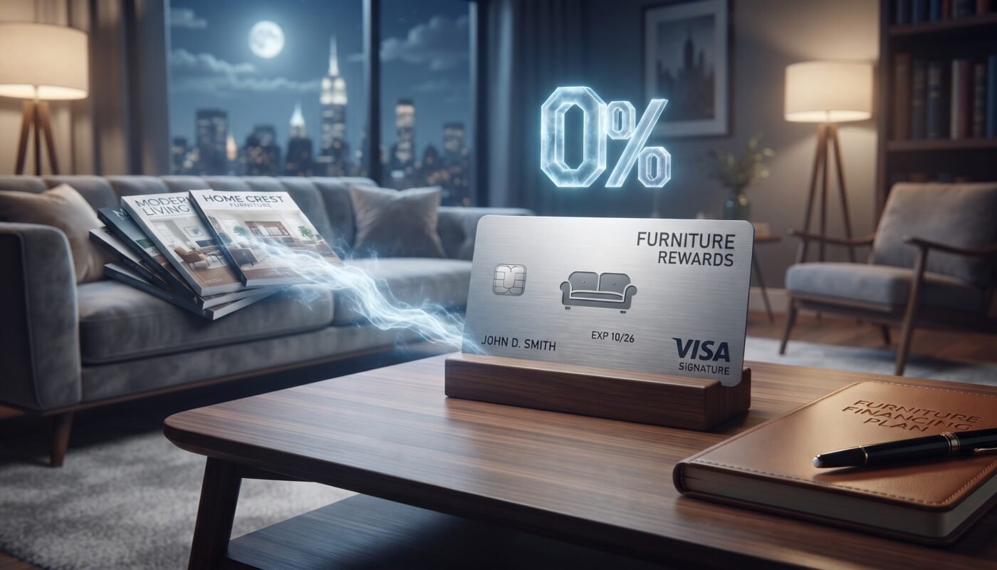 Best Credit Cards for Furniture Purchases With 0% APR