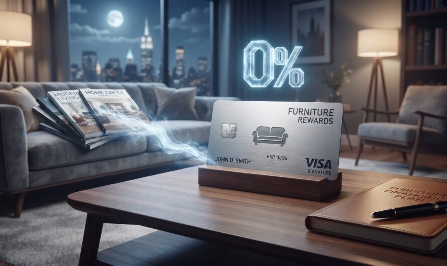 Best Credit Cards for Furniture Purchases With 0% APR