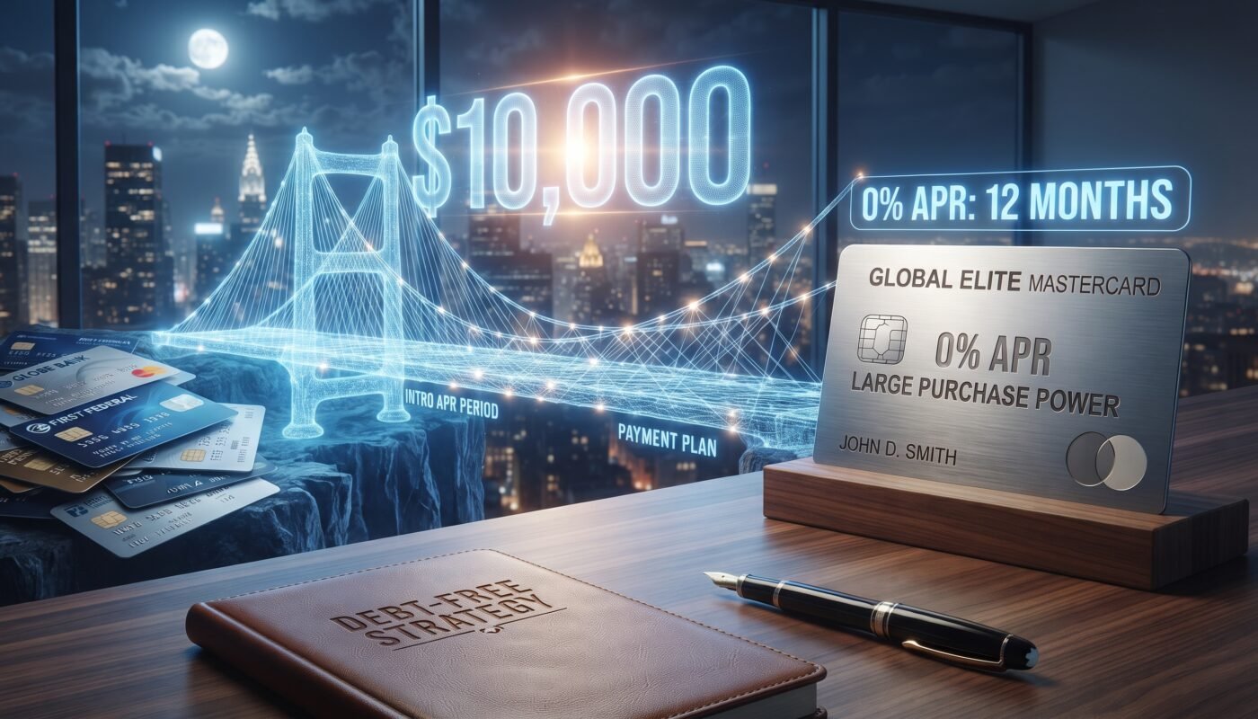 Best Credit Cards for a $10,000 Purchase: 0% APR Options Compared