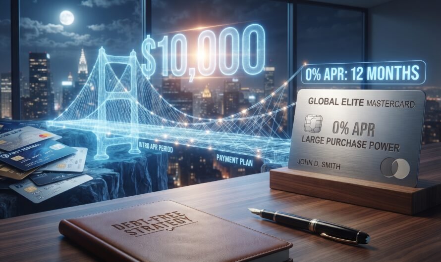 Best Credit Cards for a $10,000 Purchase: 0% APR Options Compared