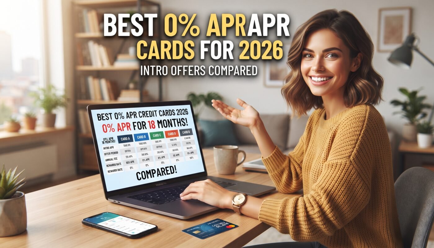 Best 0% APR Credit Cards for 2026: Intro Offers Compared