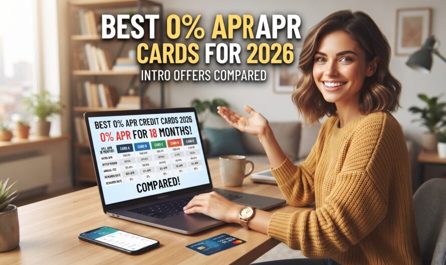 Best 0% APR Credit Cards for 2026: Intro Offers Compared