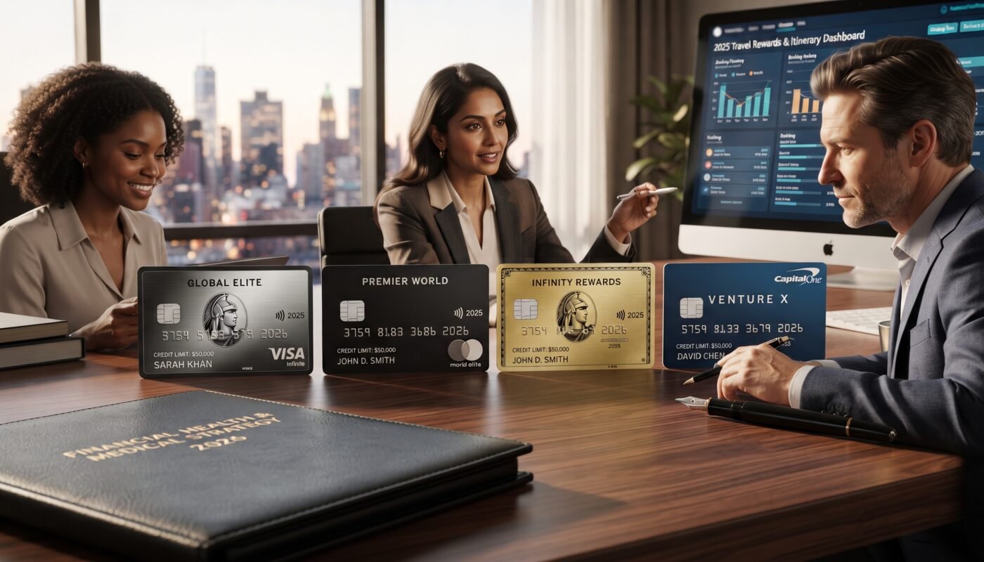 Best Credit Cards for Large Travel Purchases With Rewards