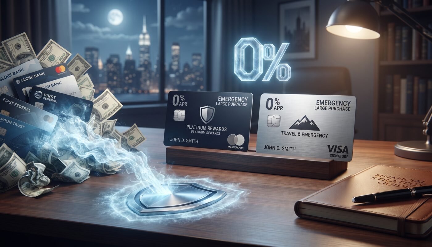 Best Credit Cards for Emergency Large Purchases With 0% APR