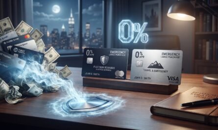 Best Credit Cards for Emergency Large Purchases With 0% APR