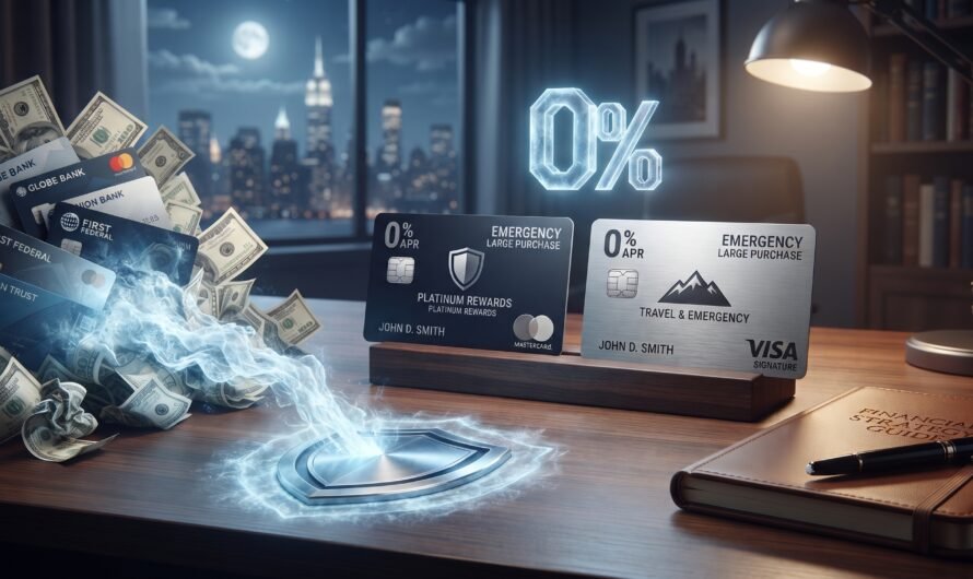 Best Credit Cards for Emergency Large Purchases With 0% APR