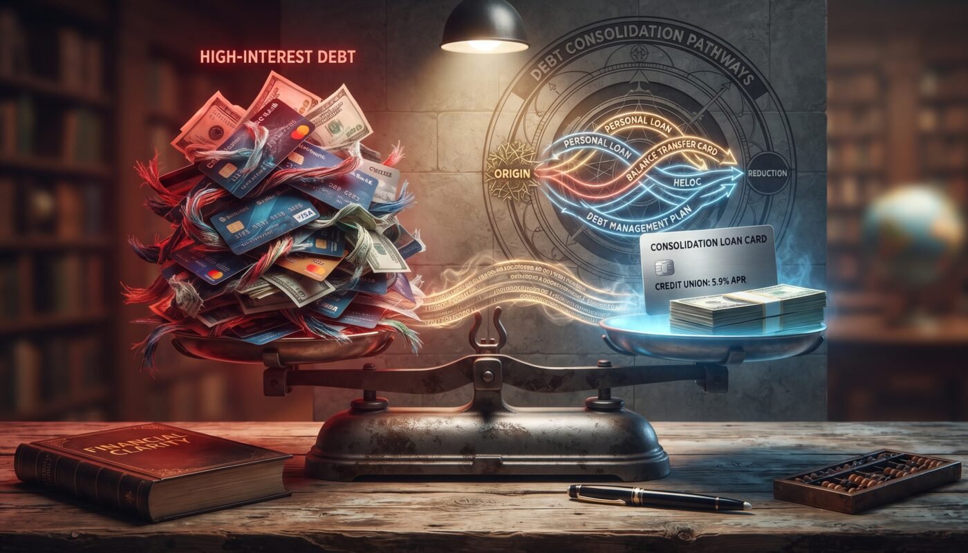Credit Card Debt Consolidation: Best Strategies to Reduce Interest