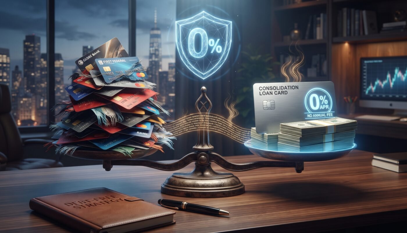 Best Credit Cards for Large Purchases With No Annual Fee
