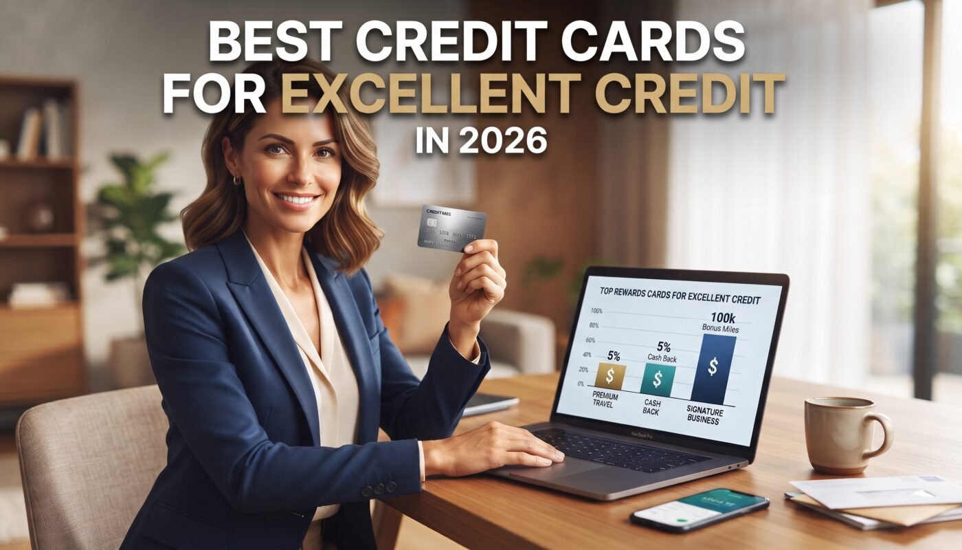 Best Credit Cards for Excellent Credit in 2026